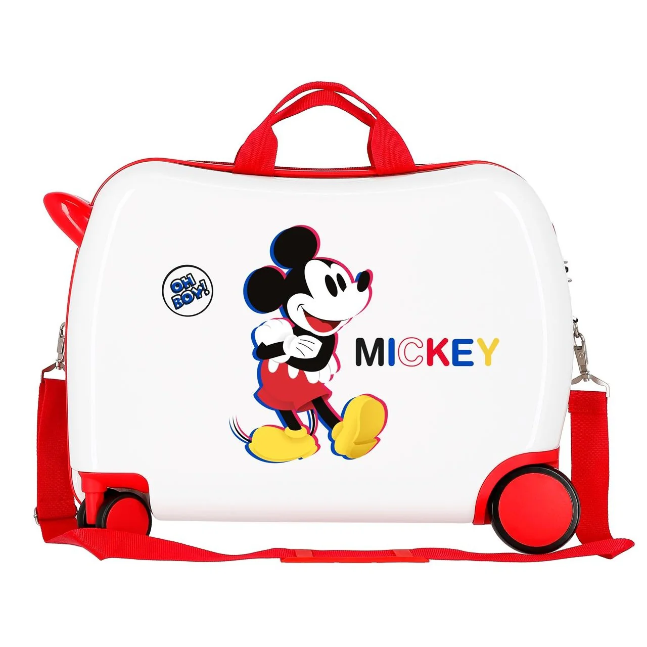 Maleta infantil Mickey 3D 2 RUEDAS MULTIDIRECCIONALES - Image 4