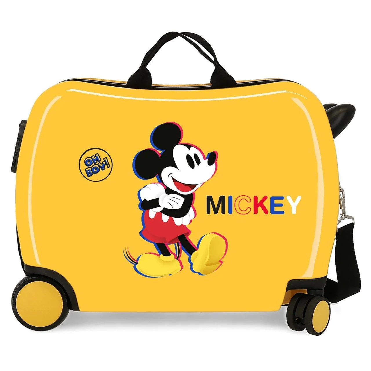 Maleta infantil Mickey 3D 2 RUEDAS MULTIDIRECCIONALES - Image 8