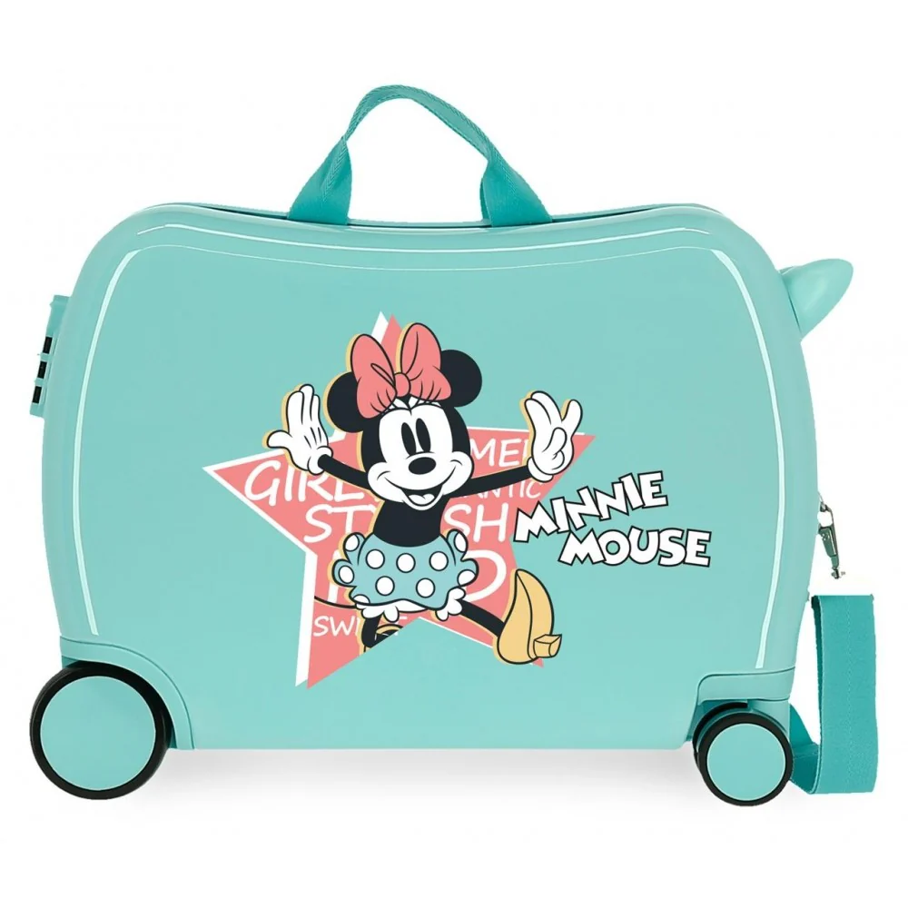 Maleta infantil Minnie Verde - Image 5
