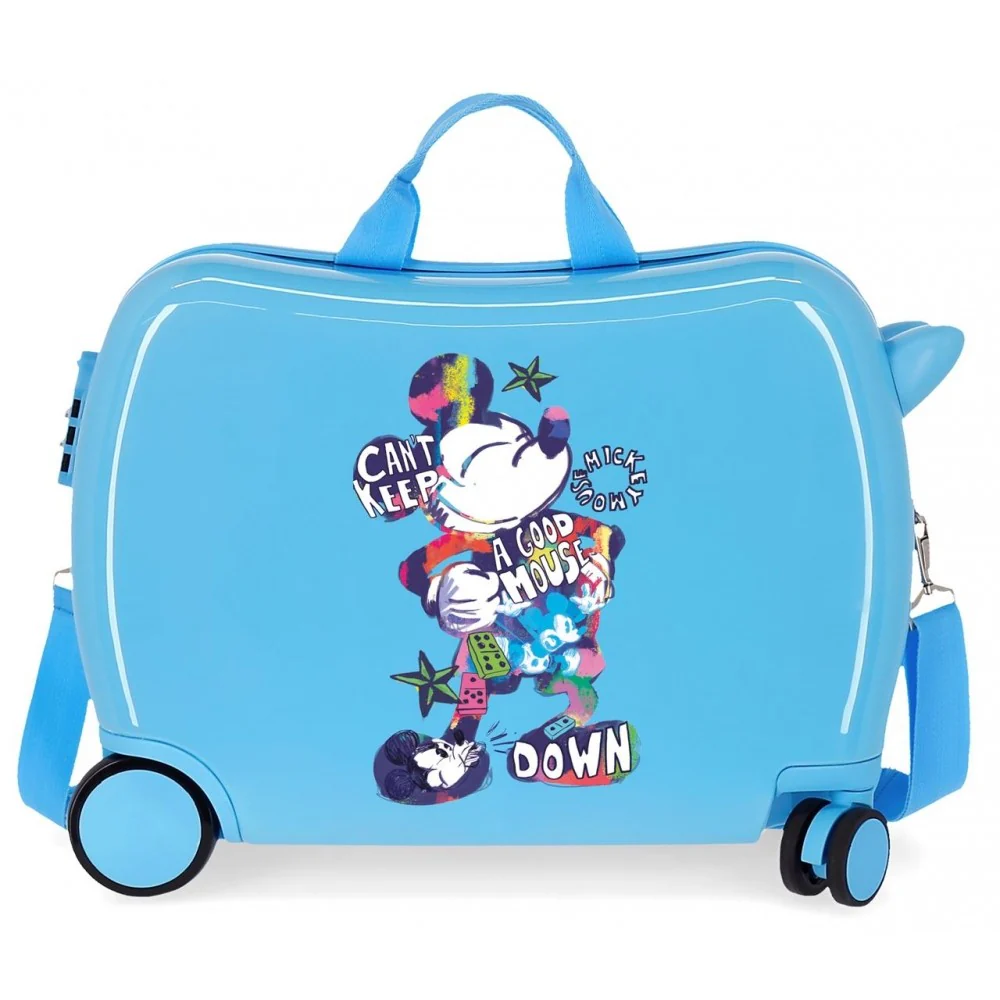 Maleta infantil Minnie Verde - Image 8