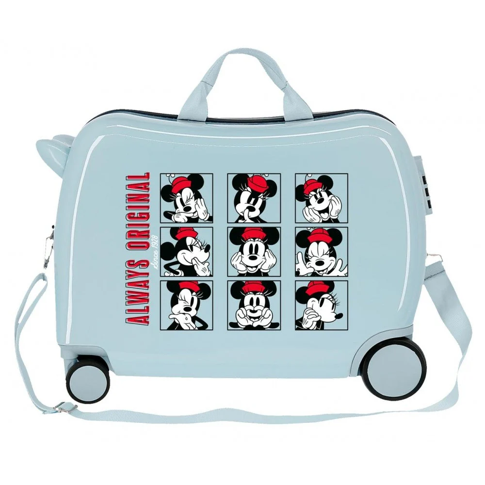 Maleta Infantil Minnie Azul 2 - Image 2