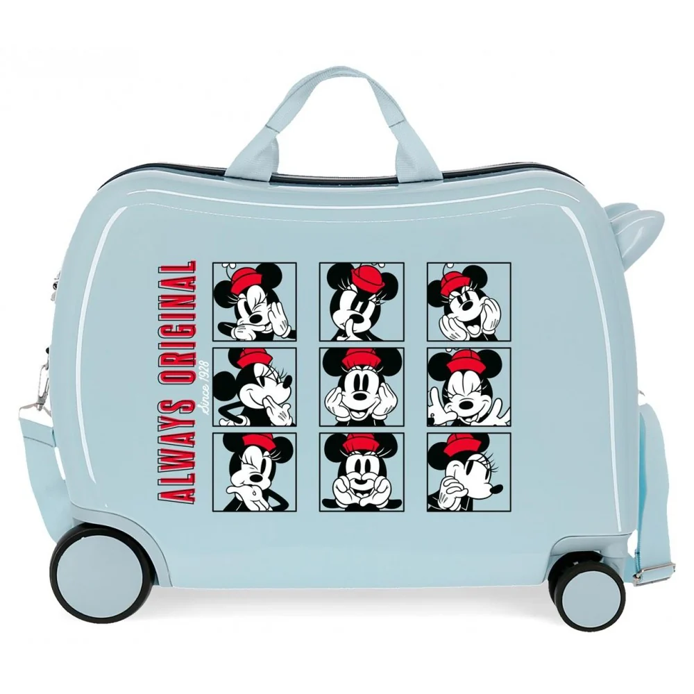 Maleta Infantil Minnie Azul 2 - Image 22