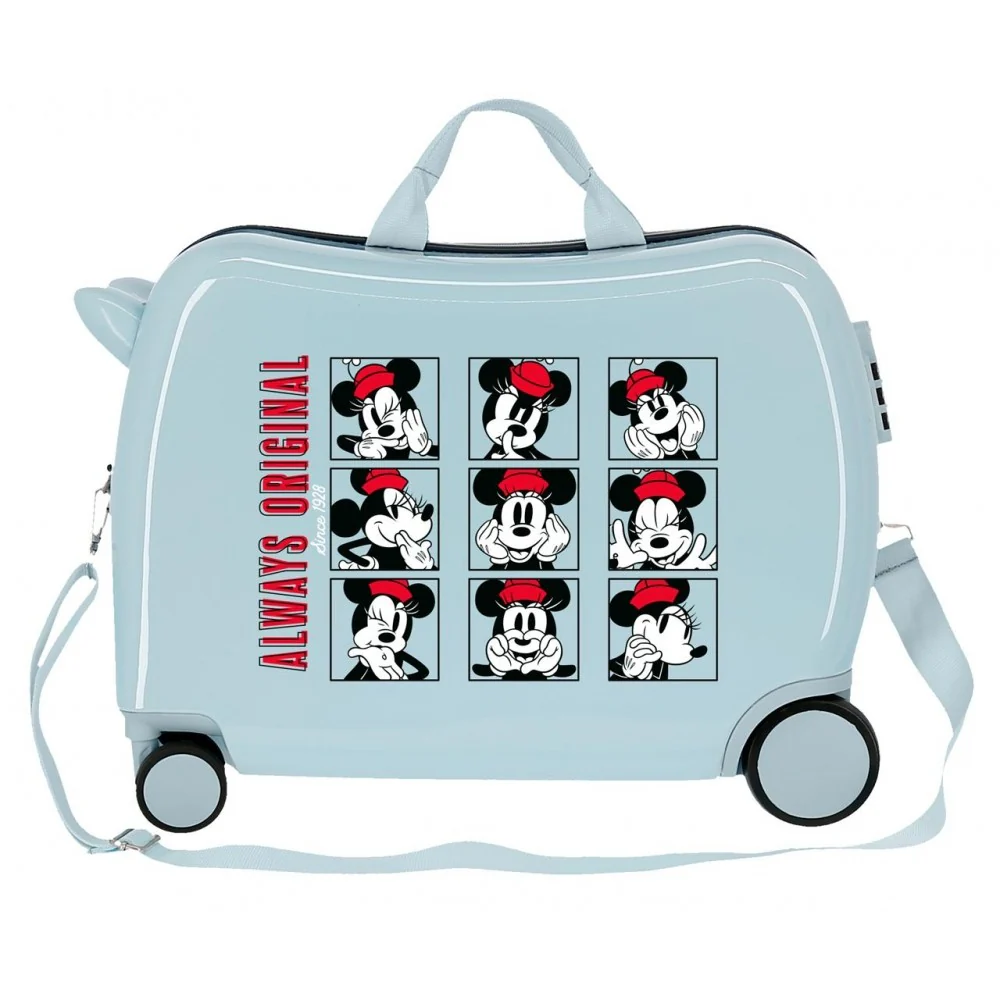 Maleta Infantil Minnie Azul 2 - Image 23