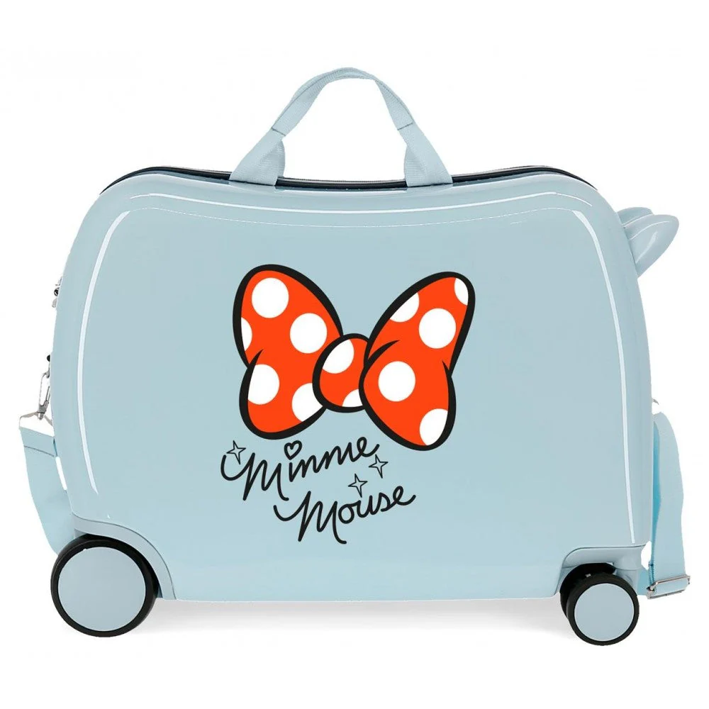 Maleta Infantil Minnie Azul 2 - Image 8