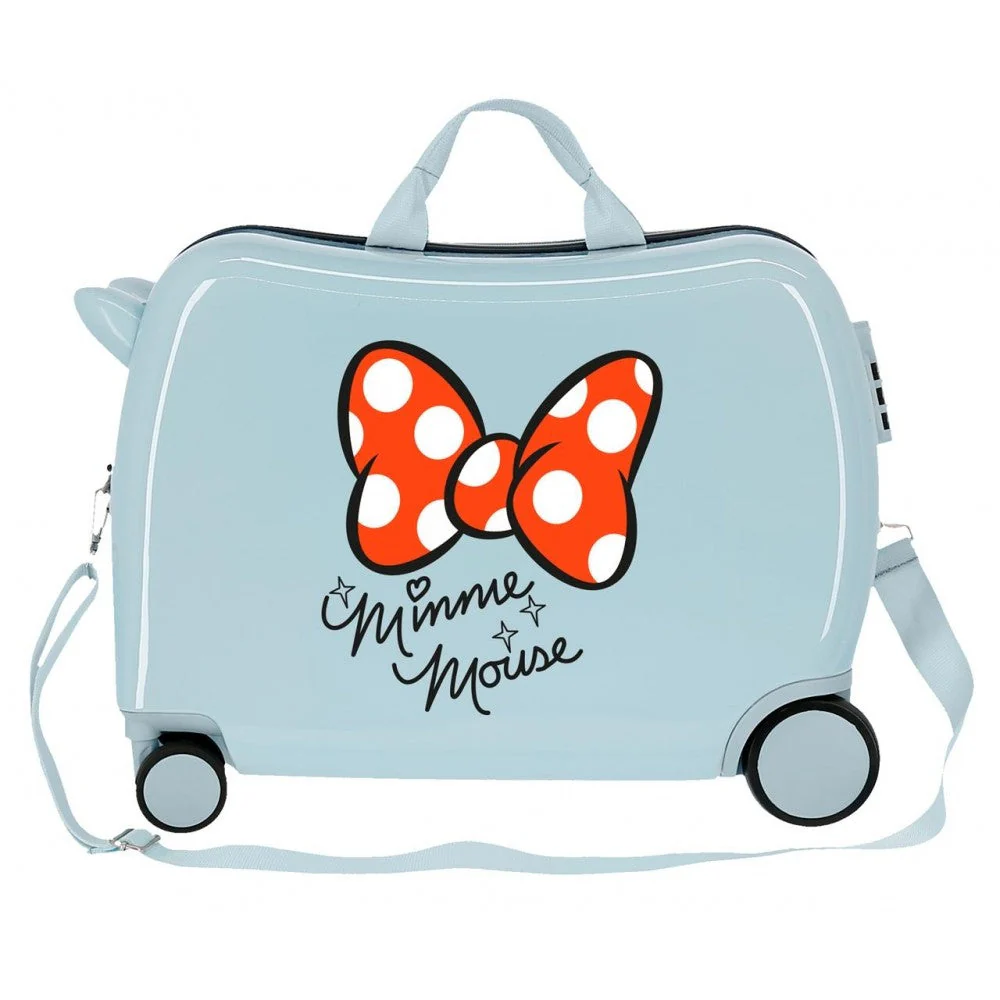 Maleta Infantil Minnie Azul 2 - Image 9