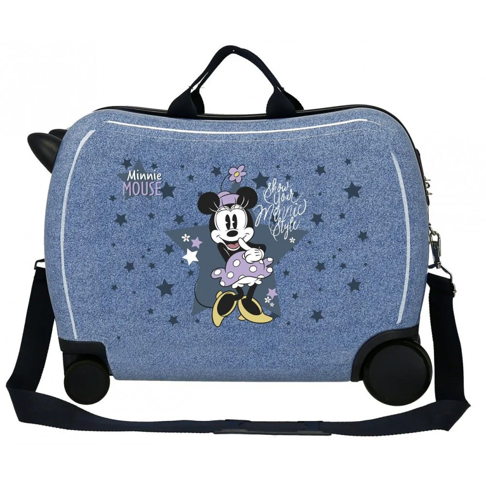 Maleta infantil Minnie Style 2 ruedas multidireccionales - Image 2