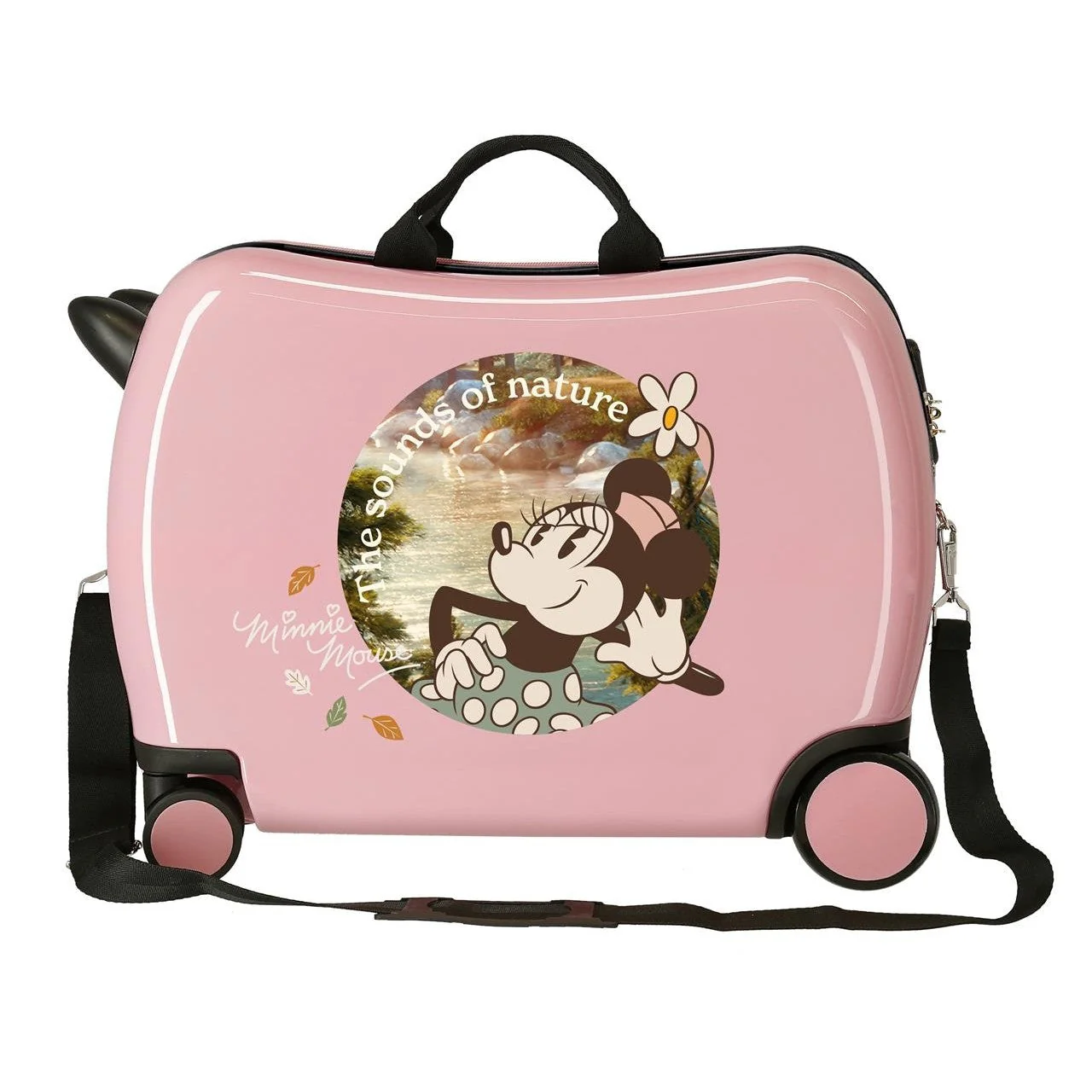 MALETA INFANTIL MINNIE THE SOUNDS OF NATURE 2 RUEDAS MULTIDIRECCIONALES - Image 4