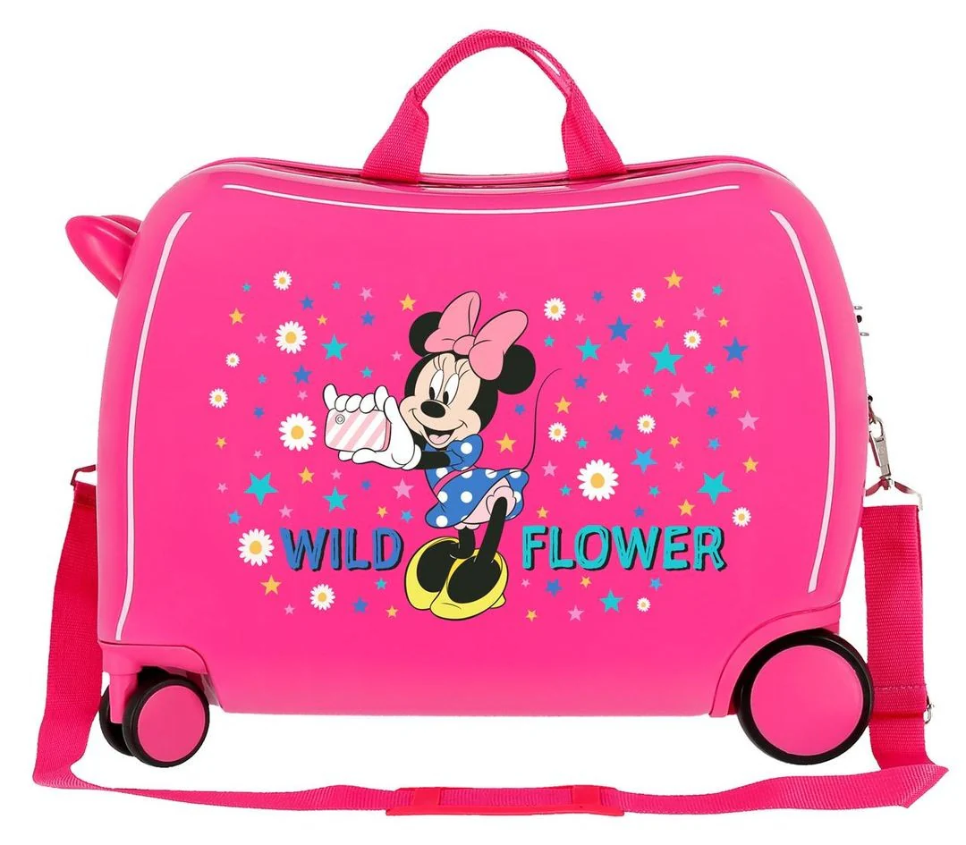 Maleta infantil Minnie Wild Flower - Image 4