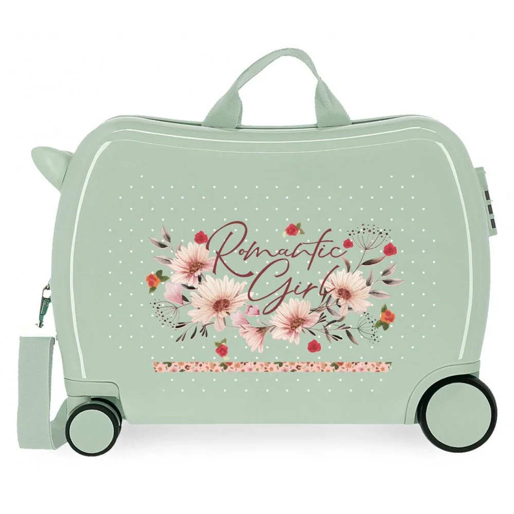 Maleta infantil Movom Romantic Girl 2 ruedas multidireccionales - Image 2
