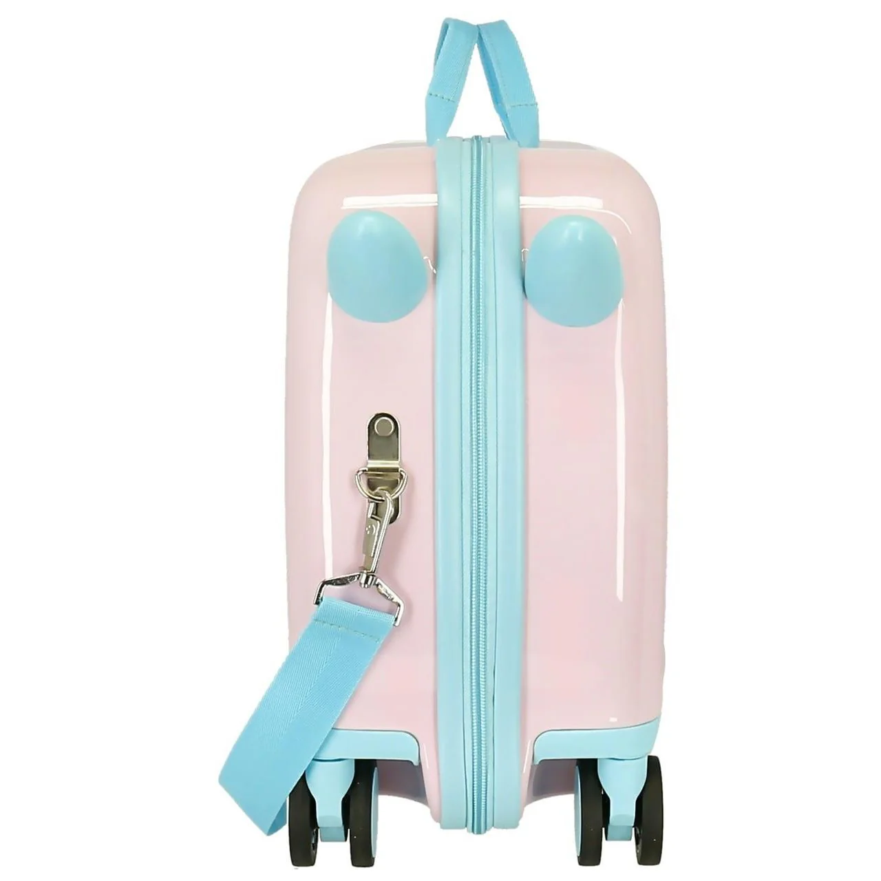 MALETA INFANTIL ROLL ROAD MY LITTLE TOWN 2 RUEDAS MULTIDIRECCIONALES ROSA CLARO - Image 6