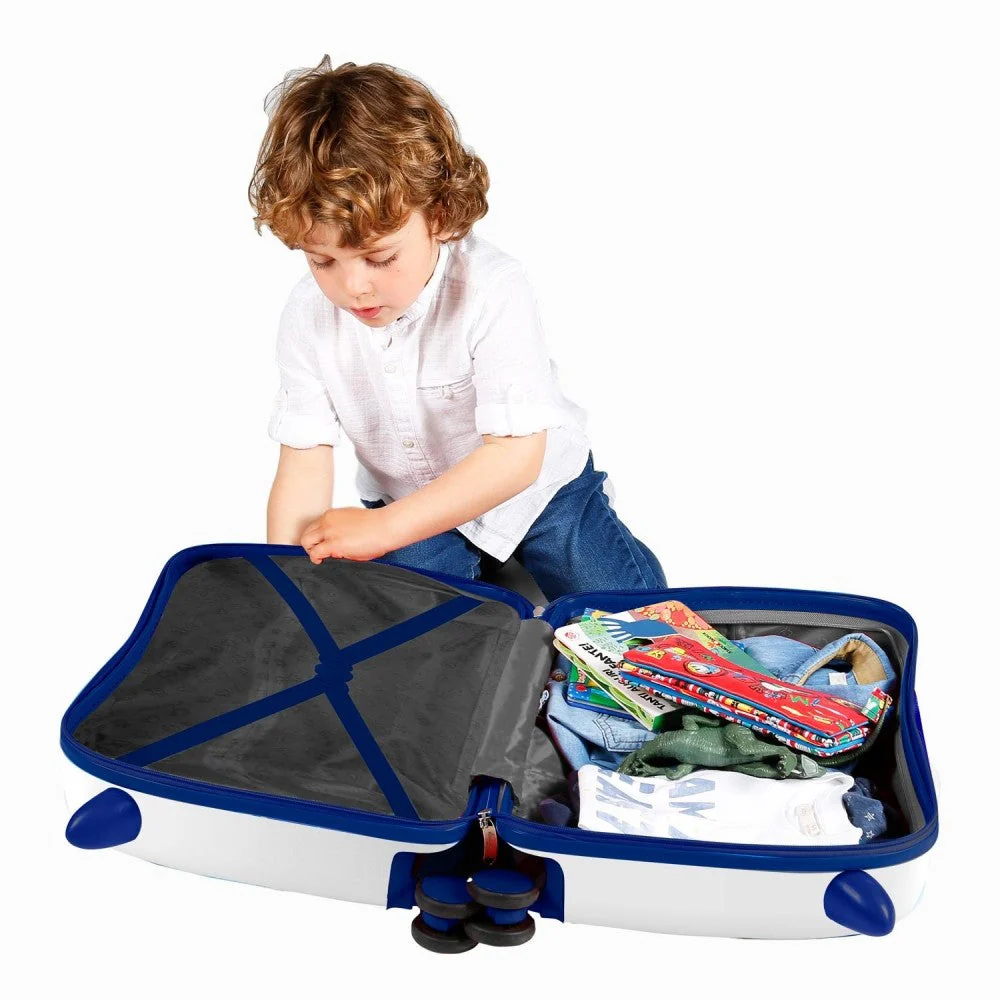 Maleta infantil Sky Avengers 2 ruedas multidireccionales - Image 5