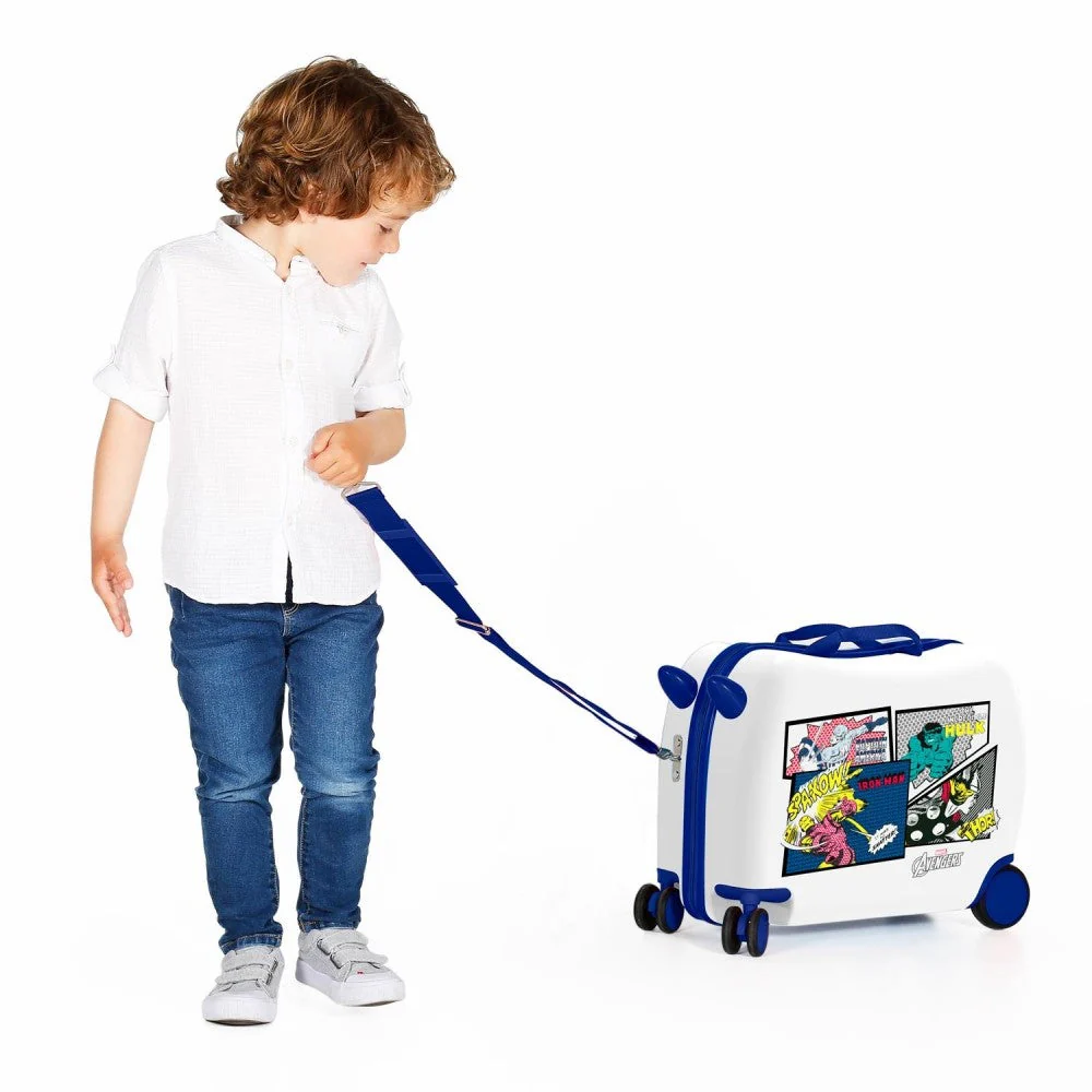 Maleta infantil Sky Avengers 2 ruedas multidireccionales - Image 6