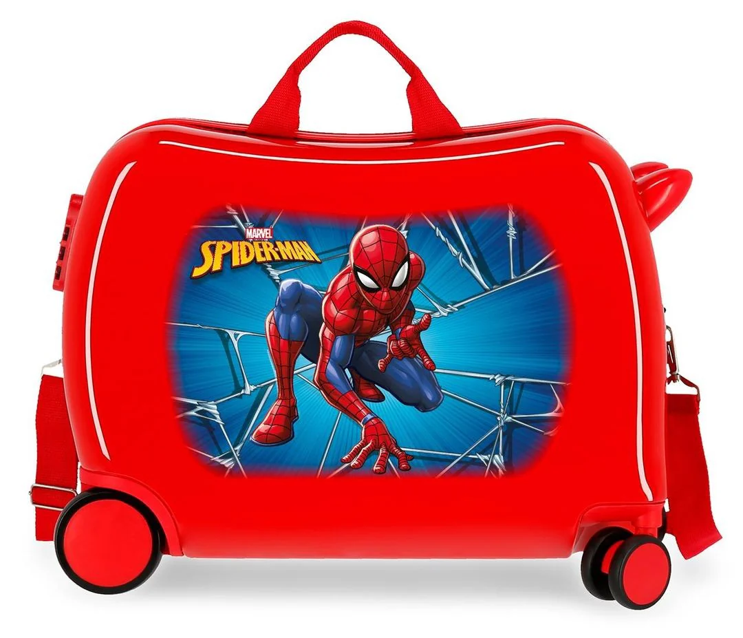 Maleta infantil Spiderman Black - Image 7