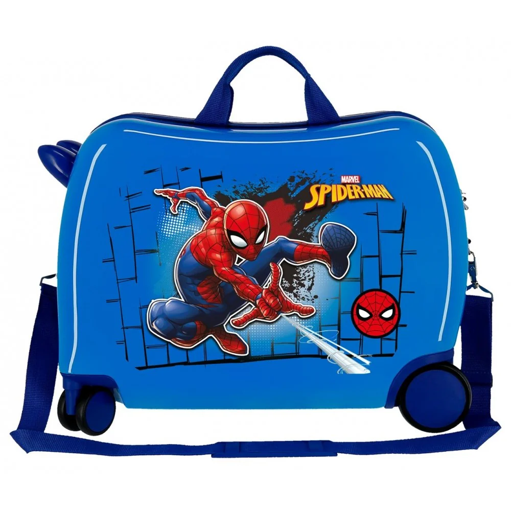 Maleta infantil Spiderman Red - Image 4