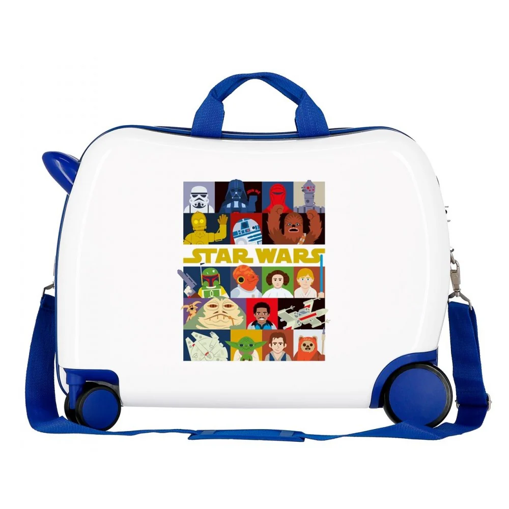 Maleta infantil Star Wars Characters 2 ruedas multidireccionales - Image 5