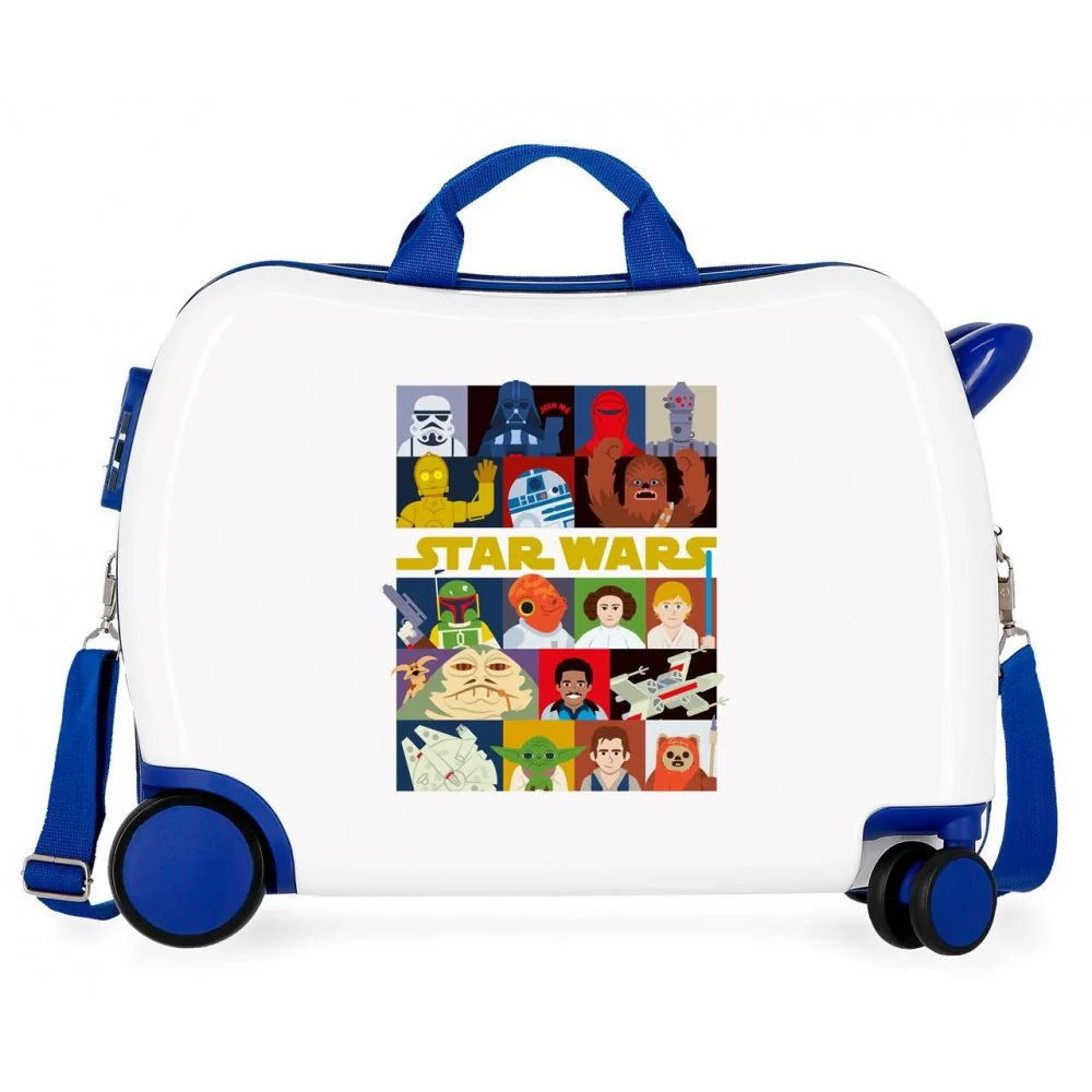 Maleta infantil Star Wars Characters 2 ruedas multidireccionales - Image 8