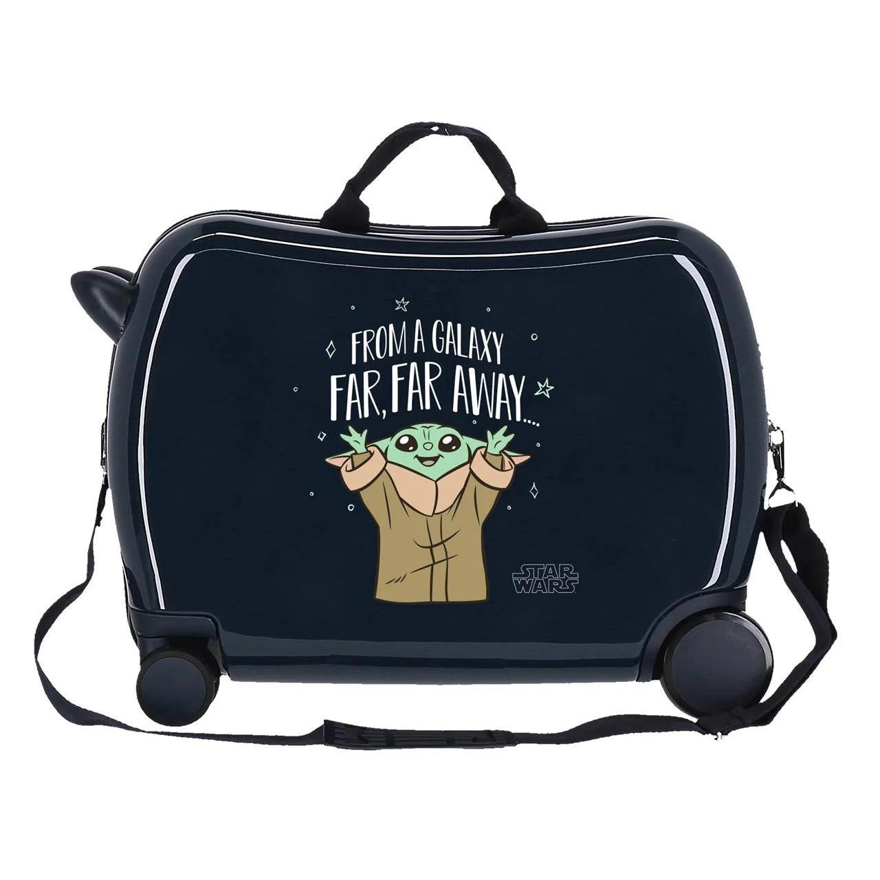 MALETA INFANTIL STAR WARS FAR AWAY 2 RUEDAS MULTIDIRECCIONALES - Image 3