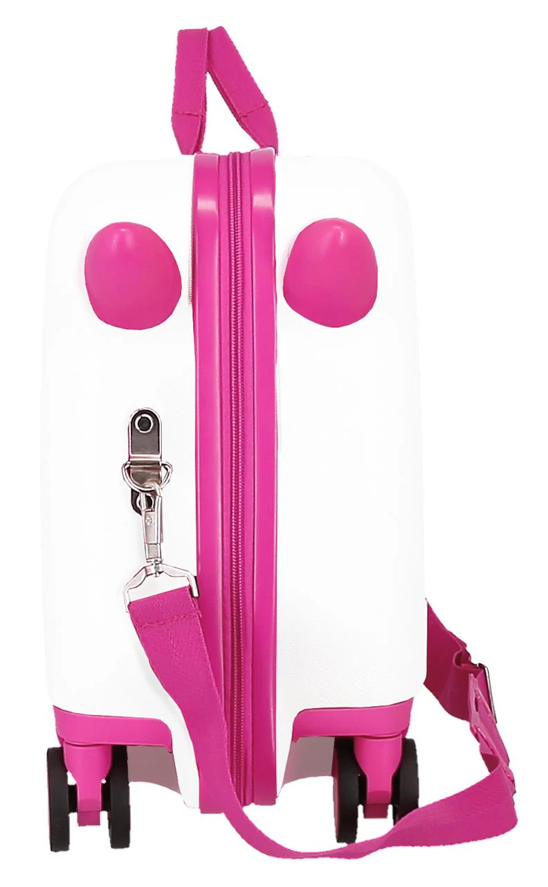 Maleta infantil Stitch FAR OUT 4 ruedas multidireccionales - Image 3