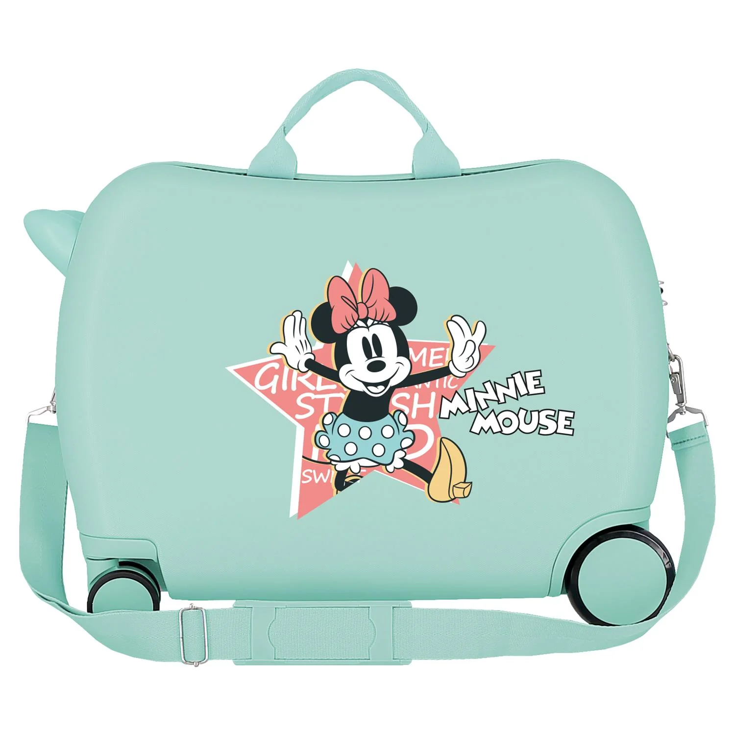 Maleta infantil Minnie That's easy Minnie 4 ruedas multidireccionales - Image 2