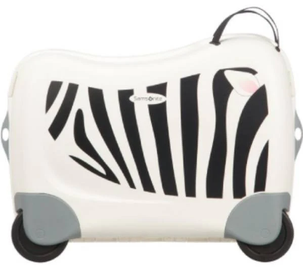 Maleta infantil TIGER/ZEBRA de Dream Rider Samsonite - Image 2