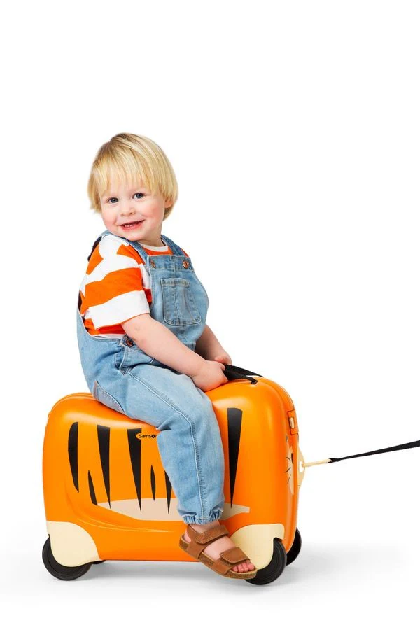 Maleta infantil TIGER/ZEBRA de Dream Rider Samsonite - Image 8