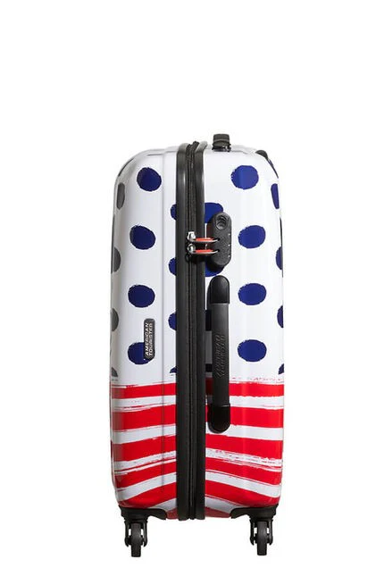 MALETA MEDIANA 65CM MICKEY BLUE DOTS DISNEY LEGENDS DE AMERICAN TOURISTER - Image 6