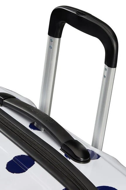 MALETA MEDIANA 65CM MICKEY BLUE DOTS DISNEY LEGENDS DE AMERICAN TOURISTER - Image 9