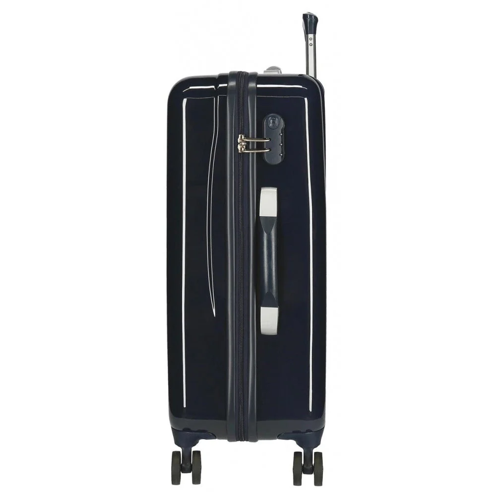 Maleta Mediana Bia Jeans rígida 68cm - Image 11