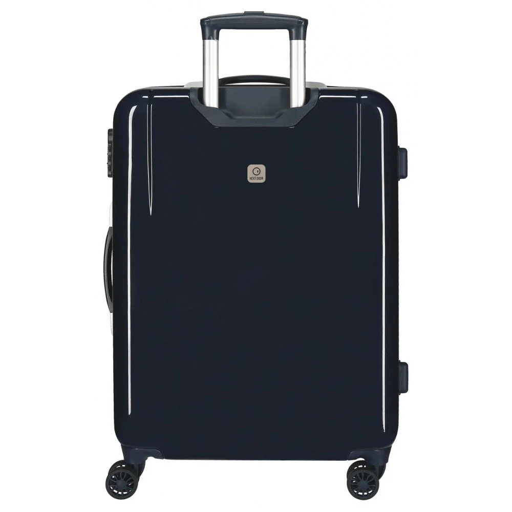 Maleta Mediana Bia Jeans rígida 68cm - Image 12