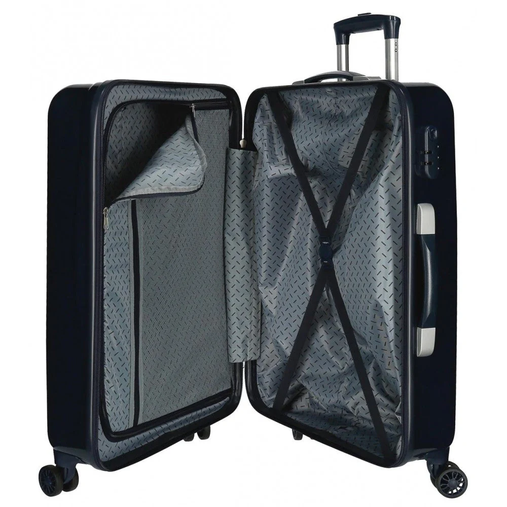 Maleta Mediana Bia Jeans rígida 68cm - Image 14