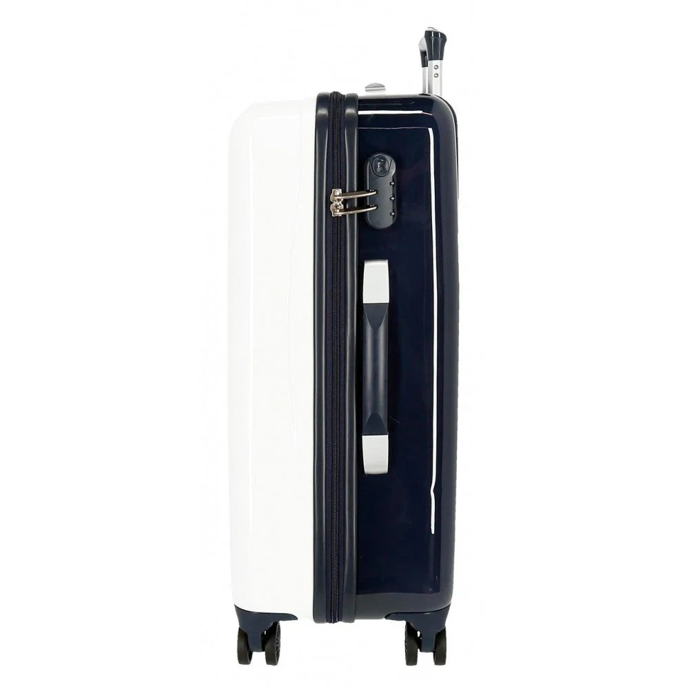 Maleta Mediana Bia Jeans rígida 68cm - Image 3