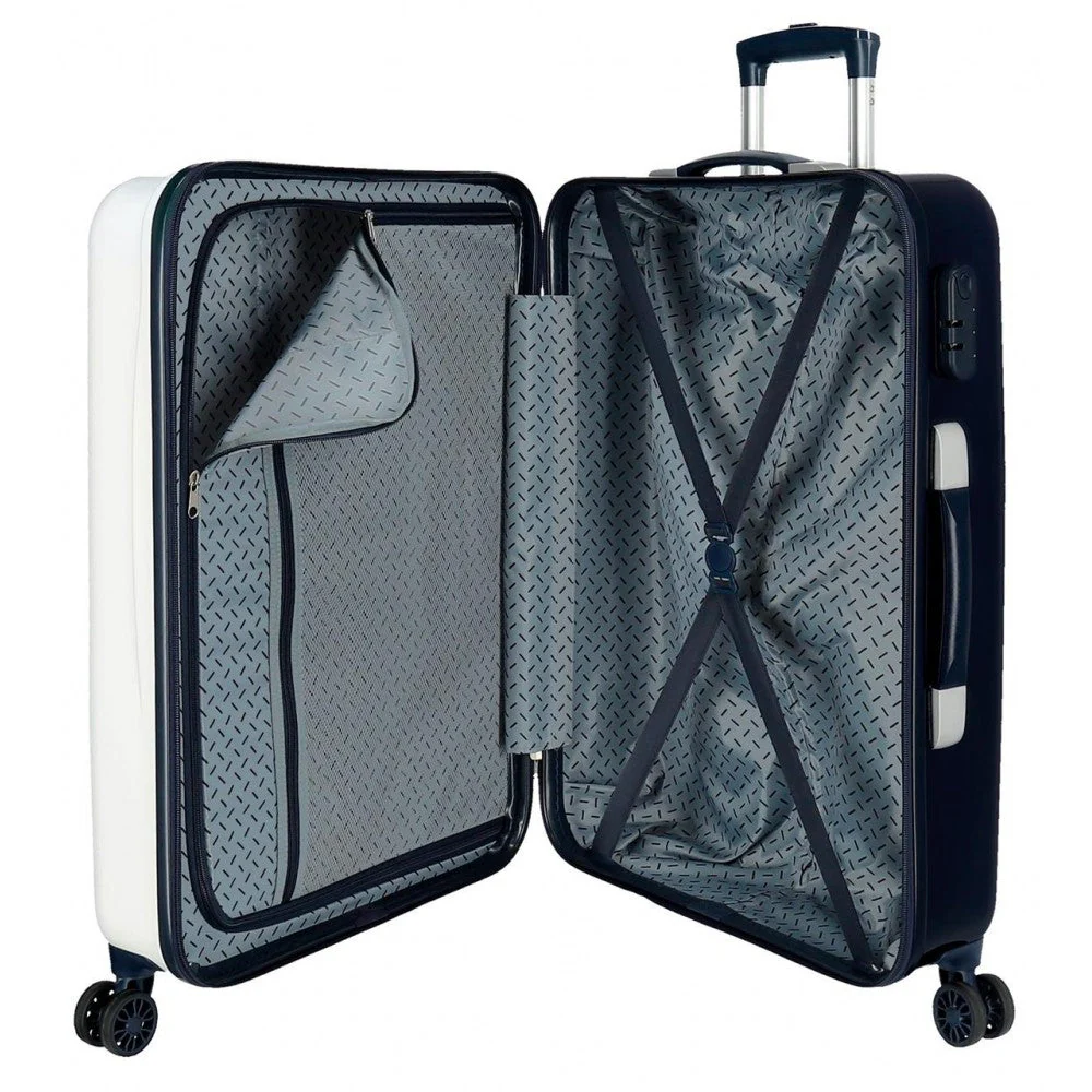Maleta Mediana Bia Jeans rígida 68cm - Image 7