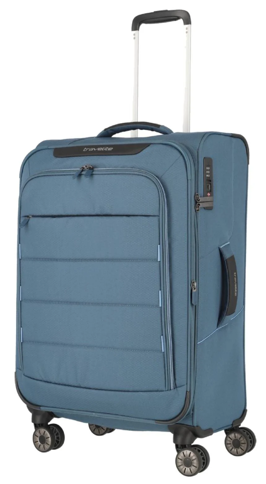 Maleta Mediana Blanda Extensible de TRAVELITE - SKAII - Image 12