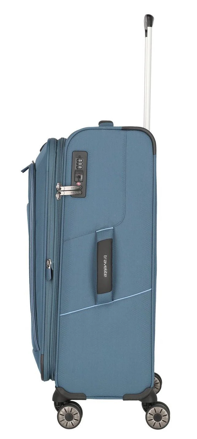 Maleta Mediana Blanda Extensible de TRAVELITE - SKAII - Image 14