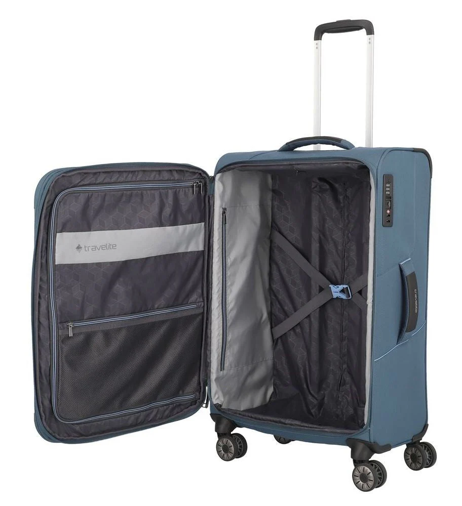 Maleta Mediana Blanda Extensible de TRAVELITE - SKAII - Image 15