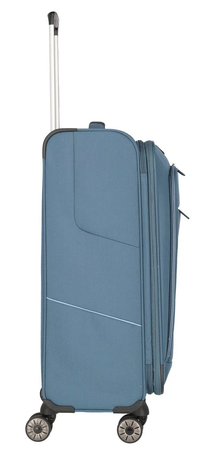 Maleta Mediana Blanda Extensible de TRAVELITE - SKAII - Image 17