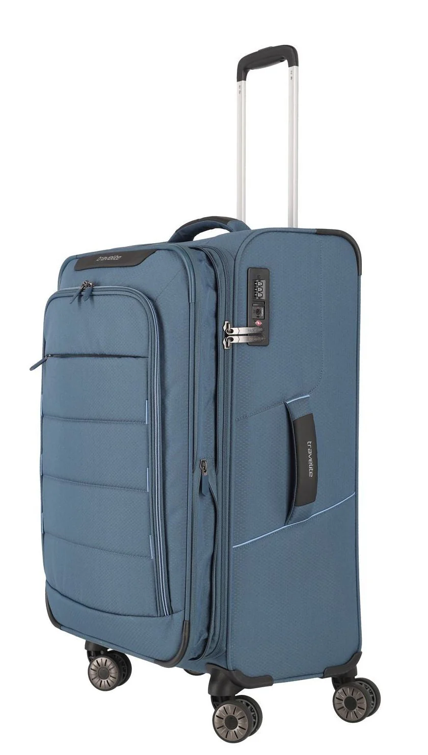 Maleta Mediana Blanda Extensible de TRAVELITE - SKAII - Image 18