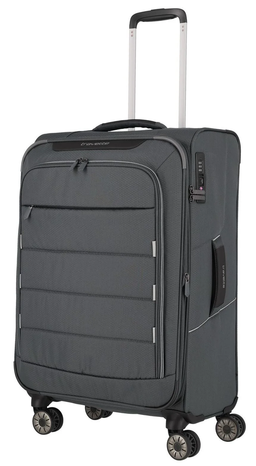 Maleta Mediana Blanda Extensible de TRAVELITE - SKAII - Image 19