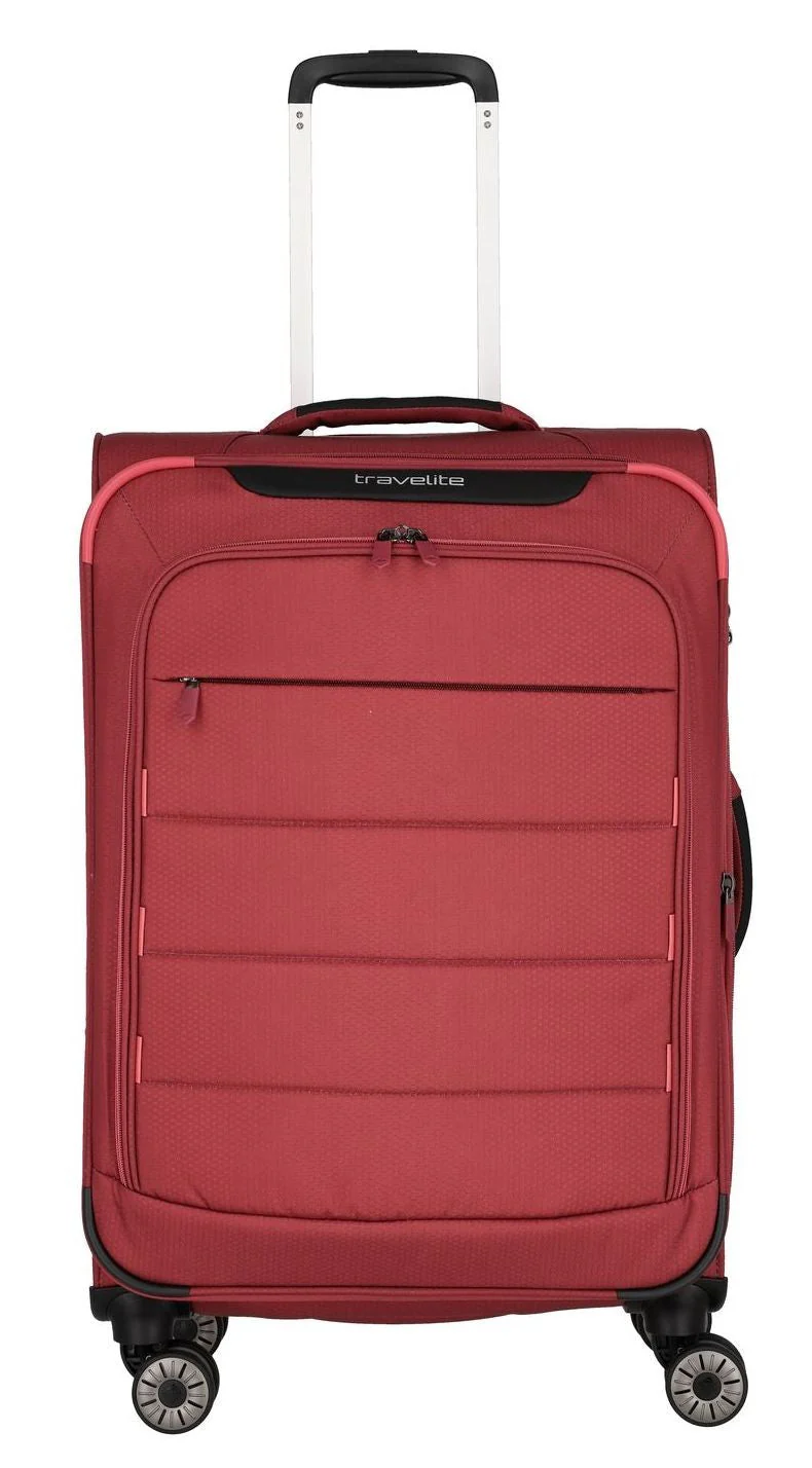 Maleta Mediana Blanda Extensible de TRAVELITE - SKAII - Image 2