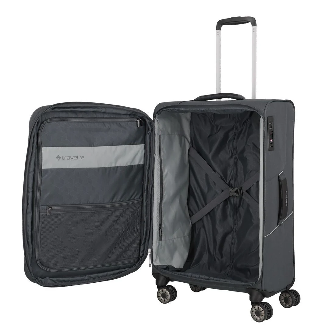 Maleta Mediana Blanda Extensible de TRAVELITE - SKAII - Image 23