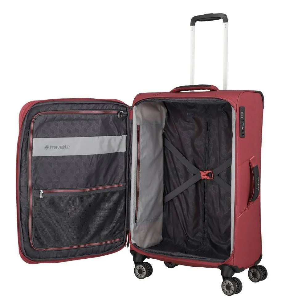 Maleta Mediana Blanda Extensible de TRAVELITE - SKAII - Image 4