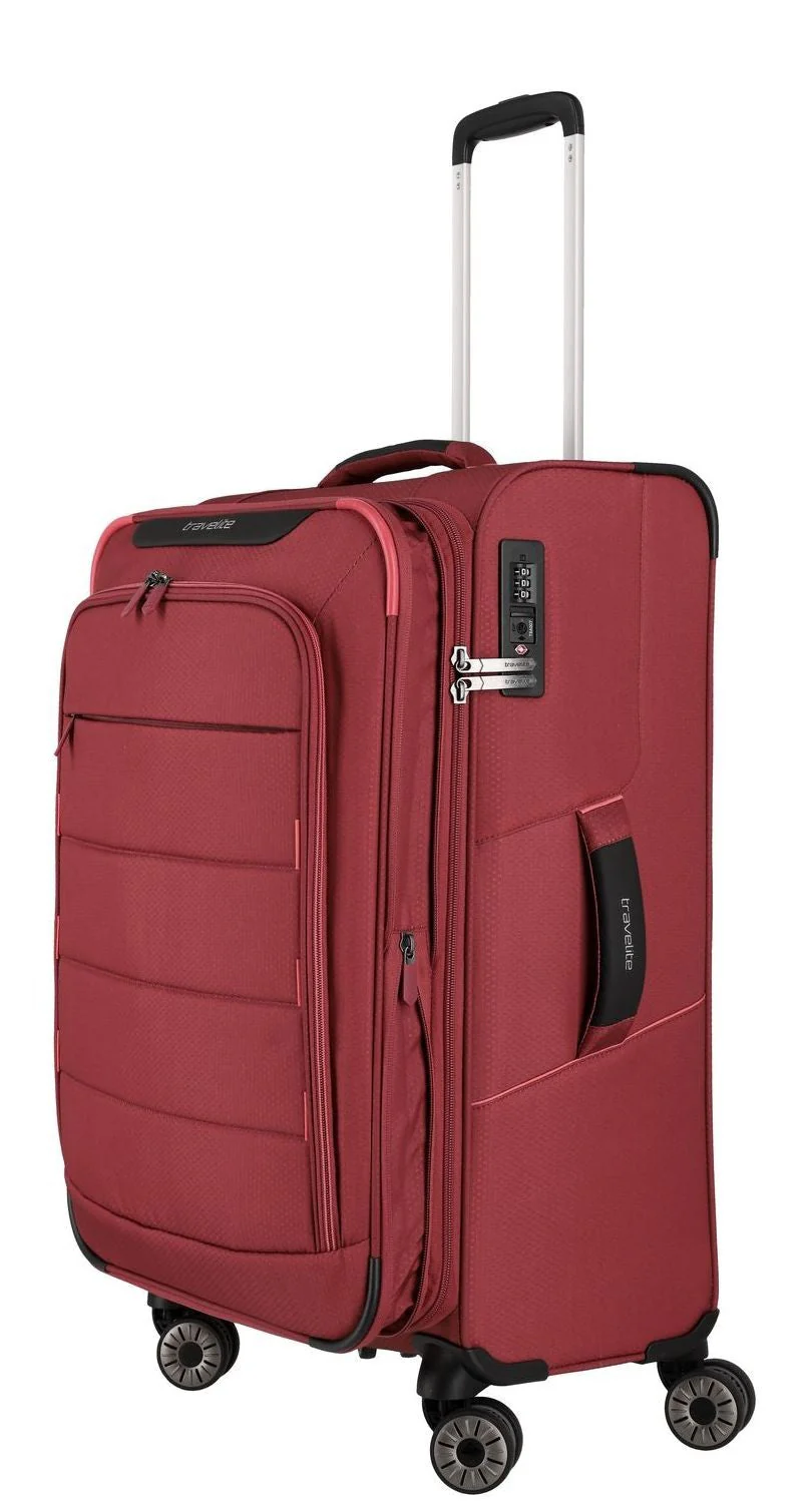 Maleta Mediana Blanda Extensible de TRAVELITE - SKAII - Image 5