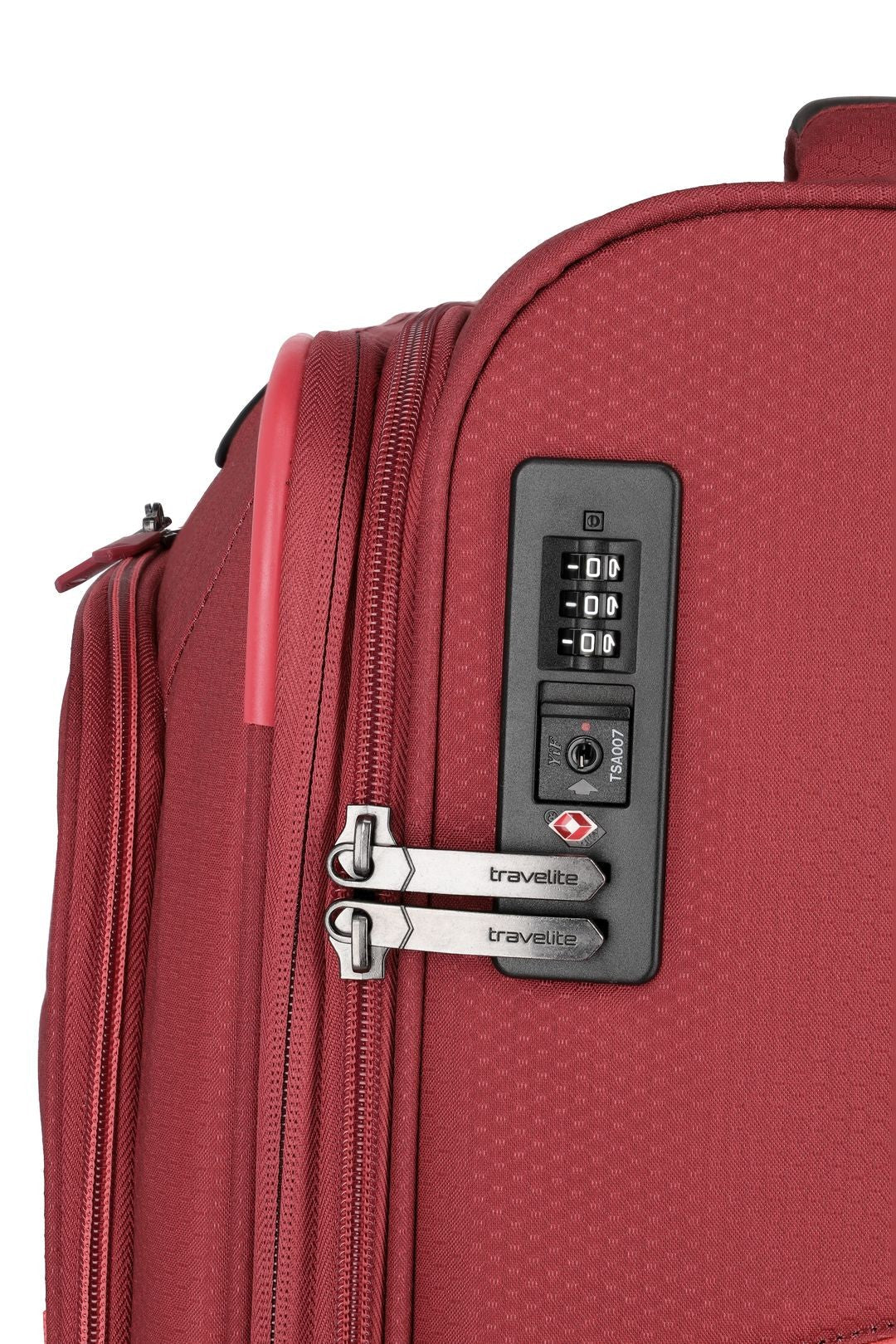 Maleta Mediana Blanda Extensible de TRAVELITE - SKAII - Image 8