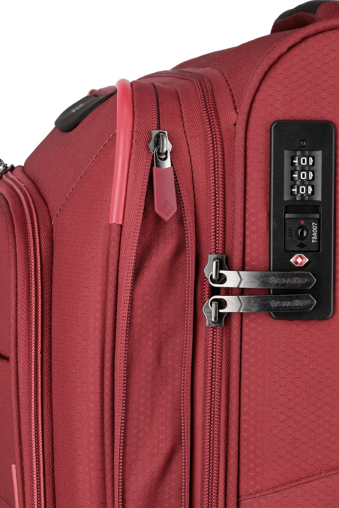 Maleta Mediana Blanda Extensible de TRAVELITE - SKAII - Image 9