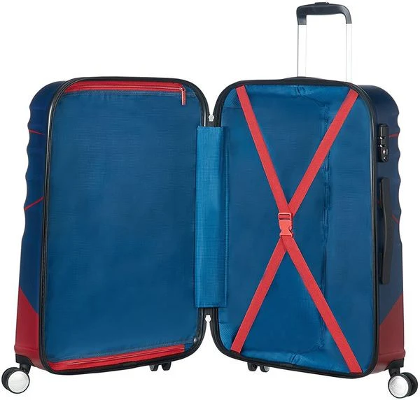 Maleta Mediana Capitan America de American Tourister Wavebreaker - Image 2