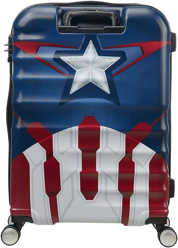 Maleta Mediana Capitan America de American Tourister Wavebreaker - Image 3