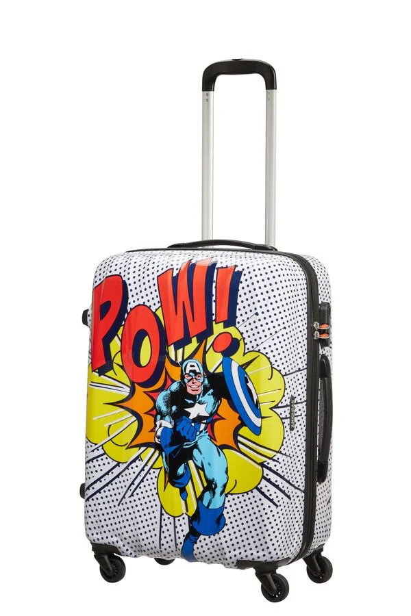 MALETA MEDIANA CAPITAN AMERICA POP ART - Image 2