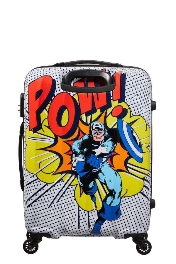 MALETA MEDIANA CAPITAN AMERICA POP ART - Image 3