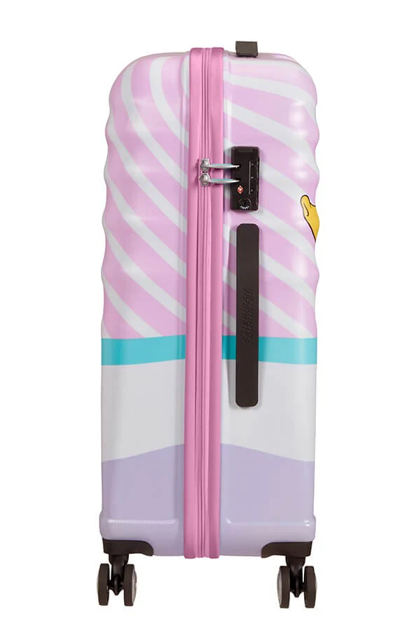 Maleta Mediana Daisy Pink Kiss Wavebreaker - Image 5