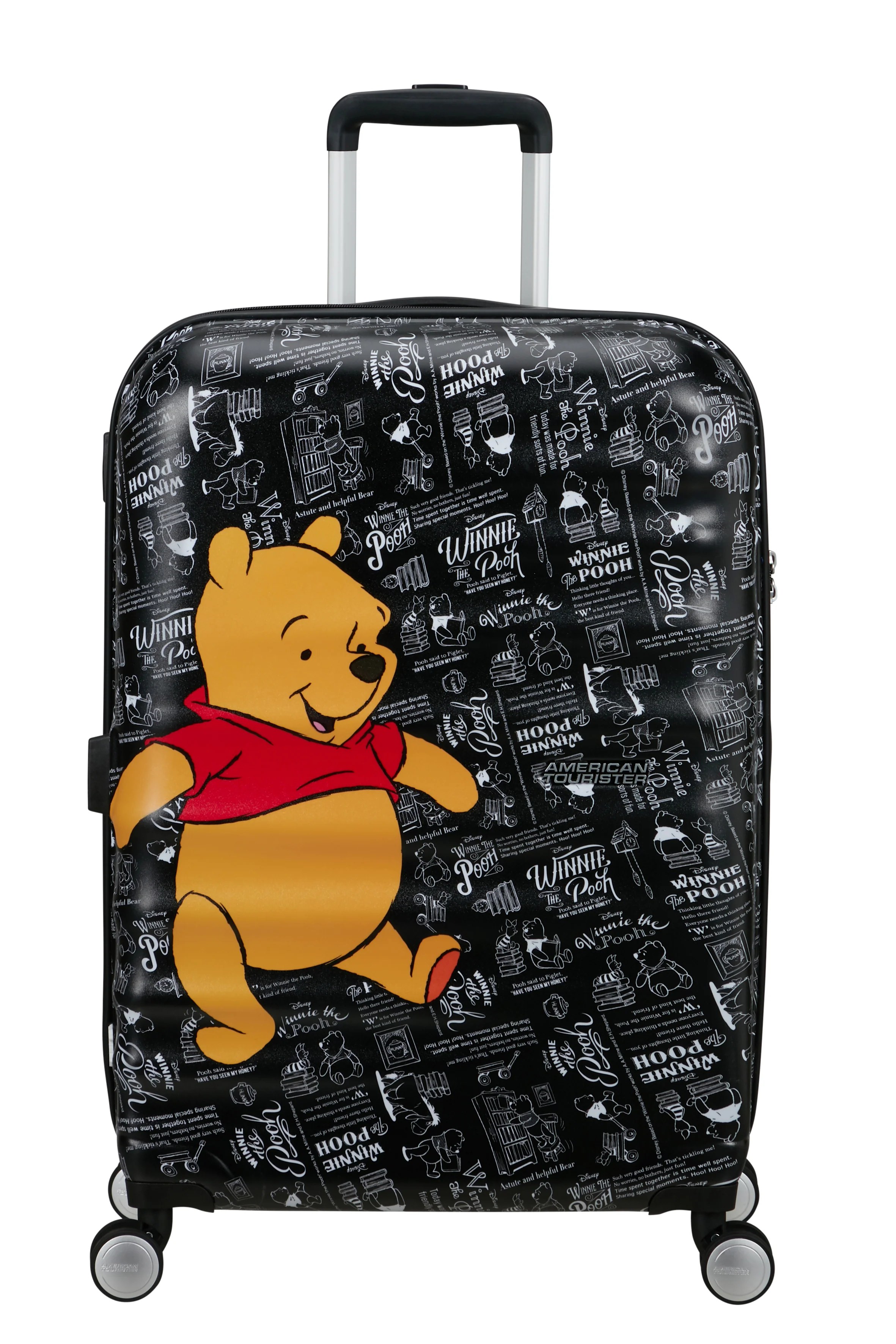 Maleta mediana Disney Winnie the Pooh, AMERICAN TOURISTER WAVEBREAKER 67/24 - Image 2